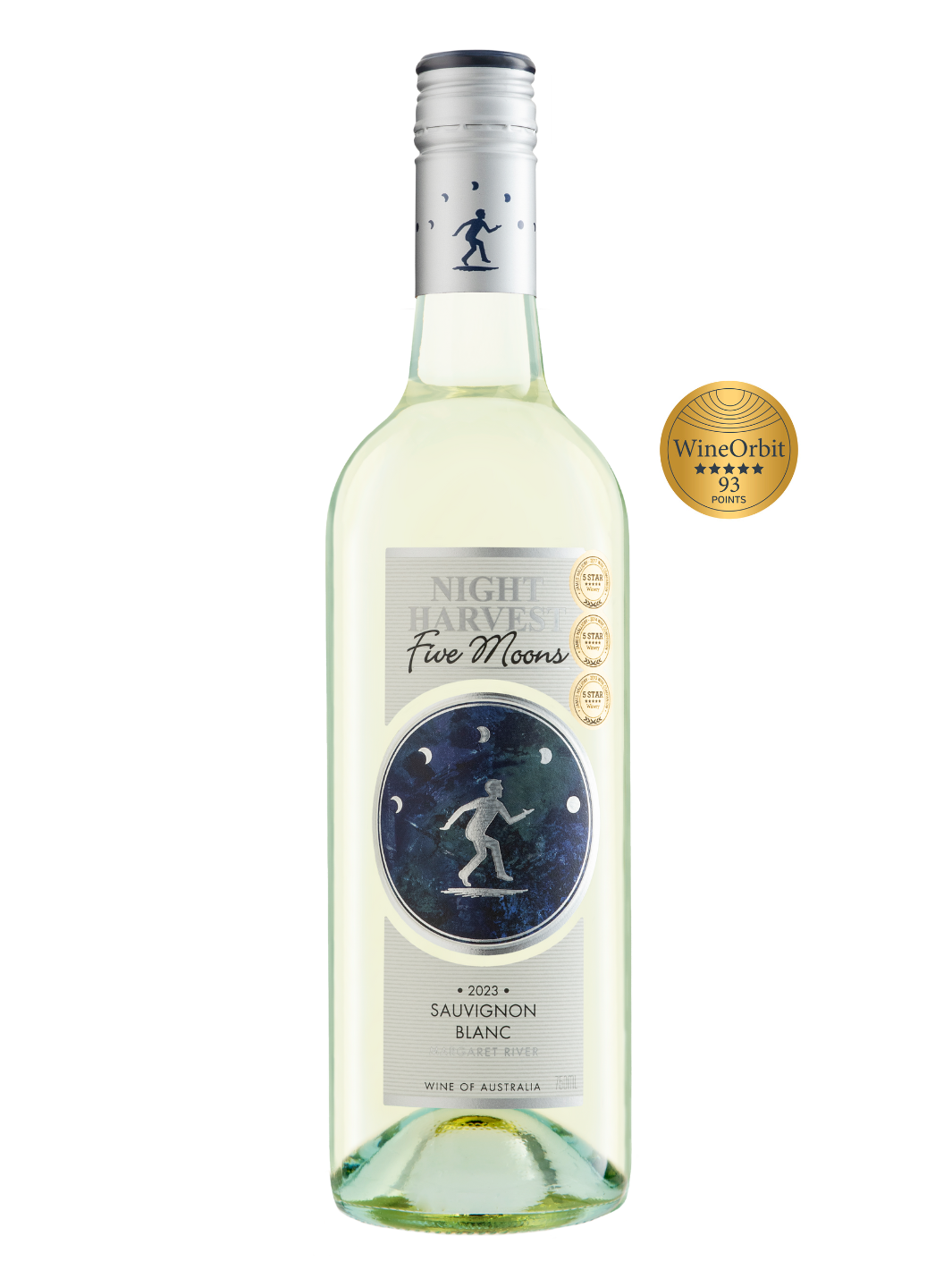 Night Harvest Sauvignon Blanc 2023 - Premium Margaret River Wine