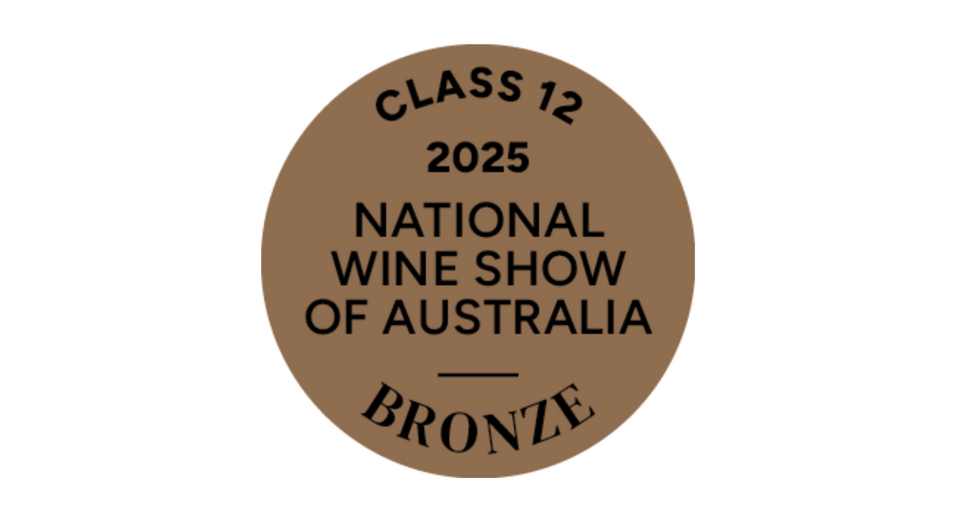 2025 National Wine Show of Australia Award Winner