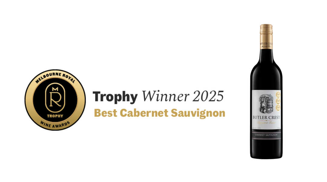 Trophy Win for Our Butler Crest Cabernet Sauvignon 2023