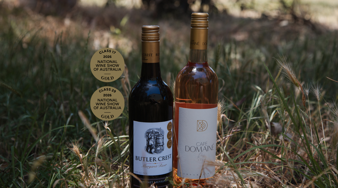 Double Gold at the 2026 National Wine Show