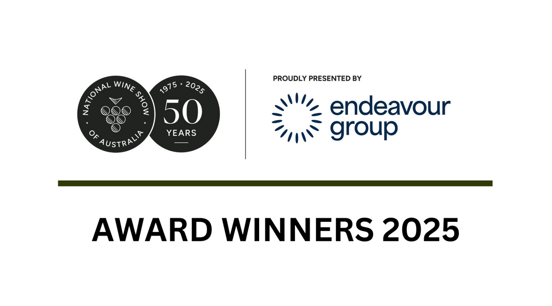 Greenpiper Wines Takes Home 3 Awards at the 2025 National Wine Show of Australia