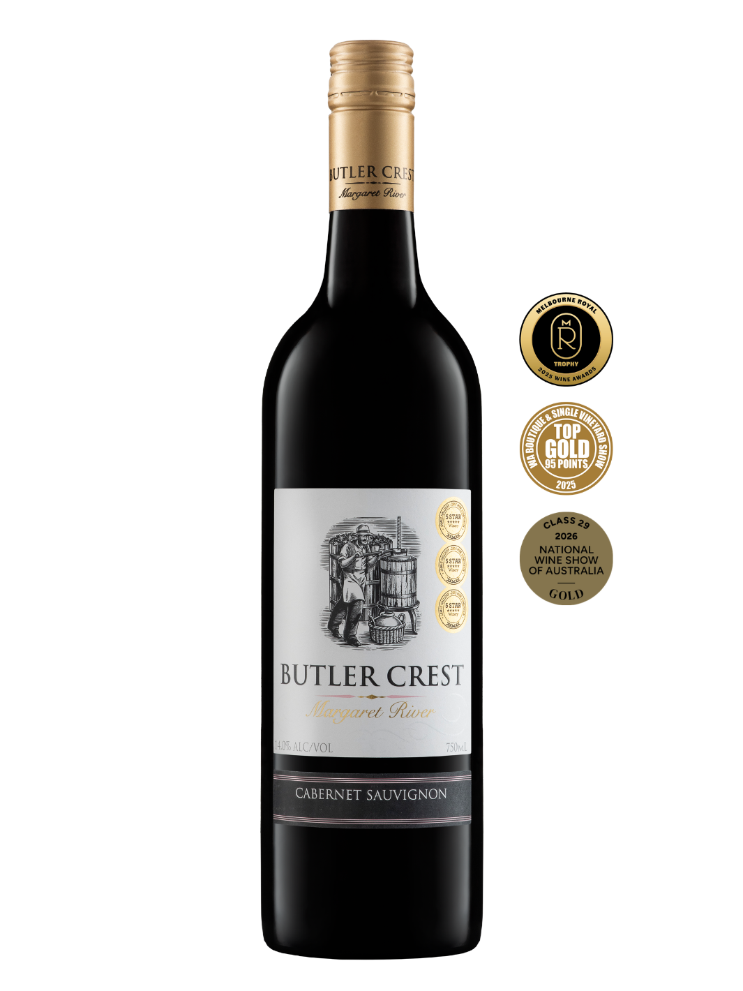 Butler Crest Cabernet Sauvignon 2023