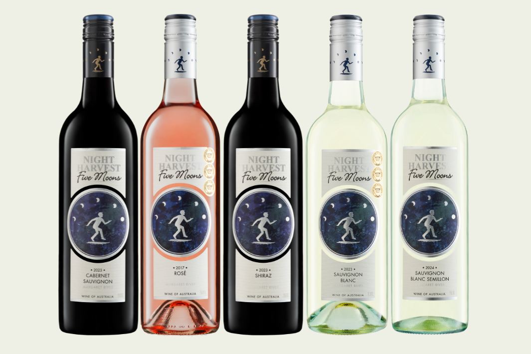 Range of Night Harvest Five Moons Margaret River Wines to Buy Online