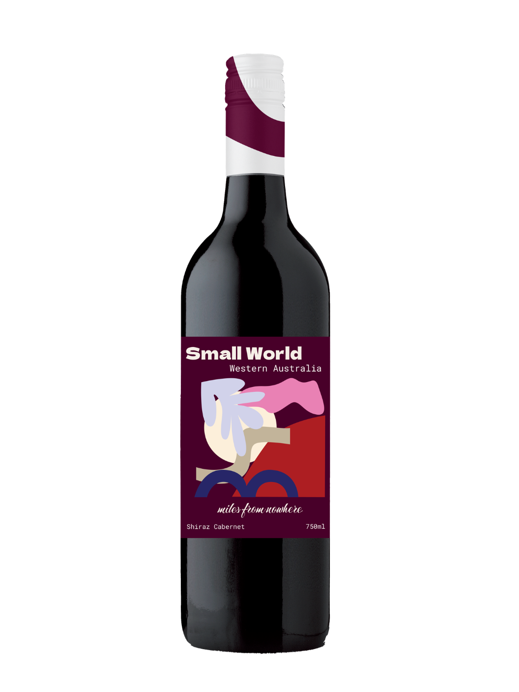 Small World Shiraz Cabernet Sauvignon 2023