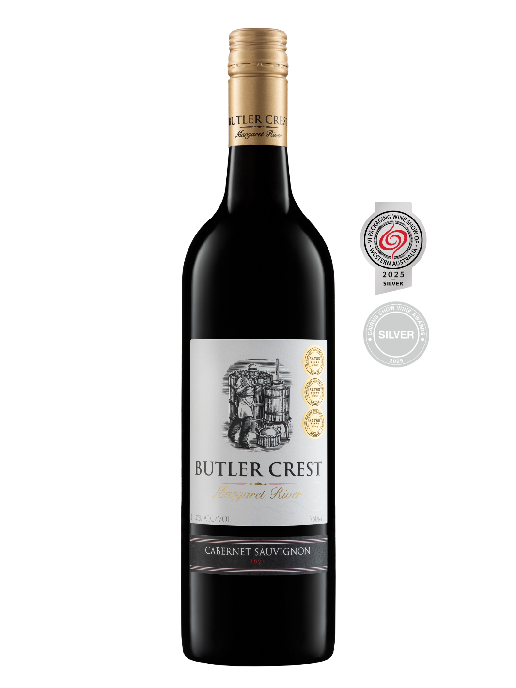 Butler Crest Cabernet Sauvignon 2023
