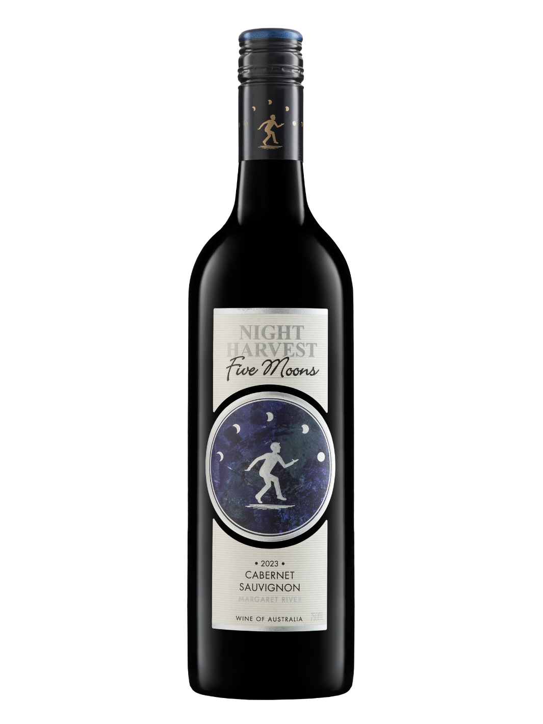 Image of Five Harvest Five Moons Cabernet Sauvignon Wine from Greenpiper Wines in Margaret River Western Australia