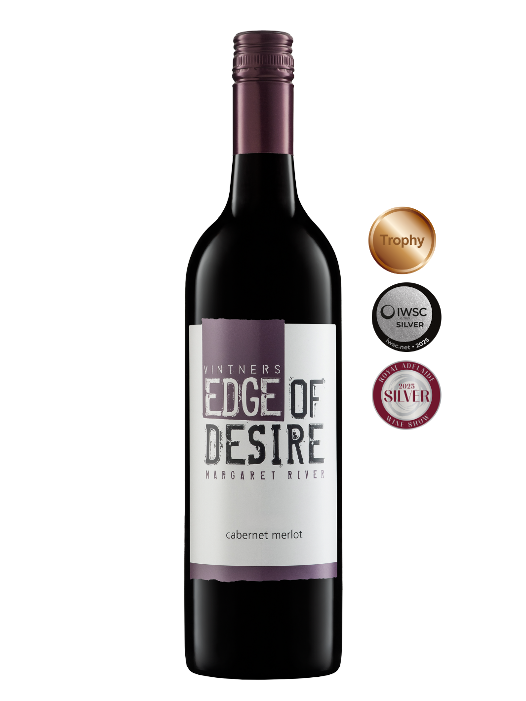 Edge of Desire Cabernet Merlot 2023