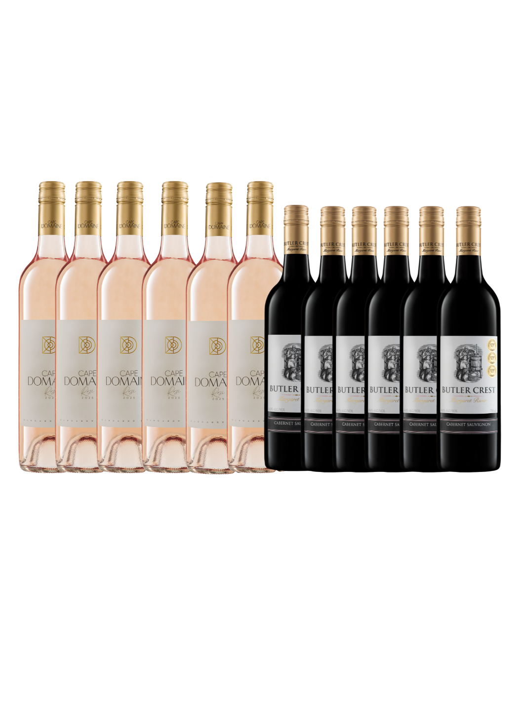 Trophy Awarded Mixed Case