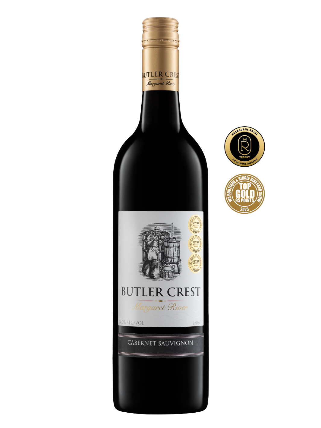 Butler Crest Cabernet Sauvignon 2023