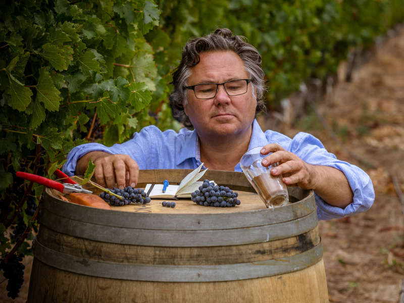 Bruce Dukes Winemaker in Margaret River